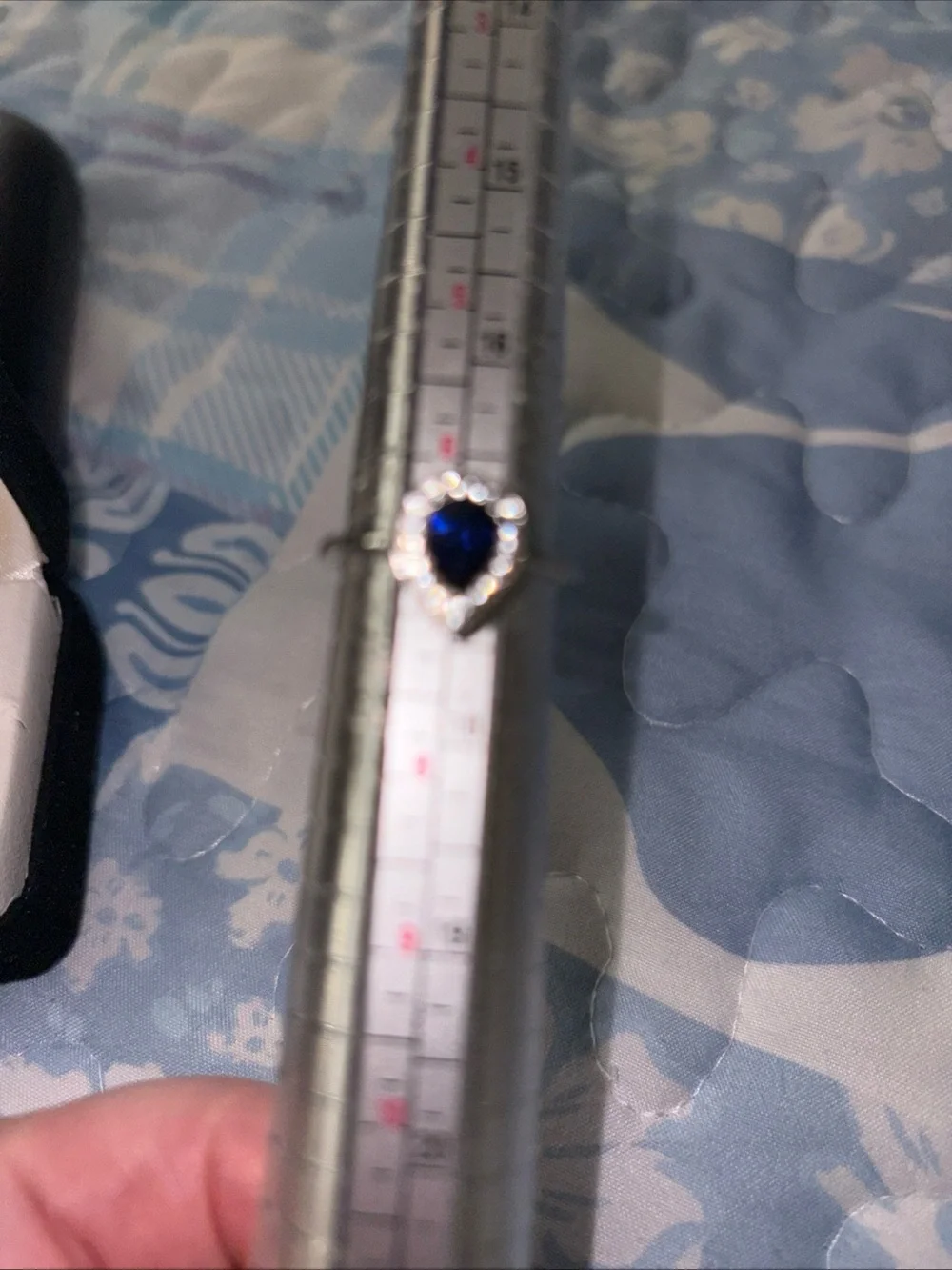 Kay Jewelers delicate teardrop